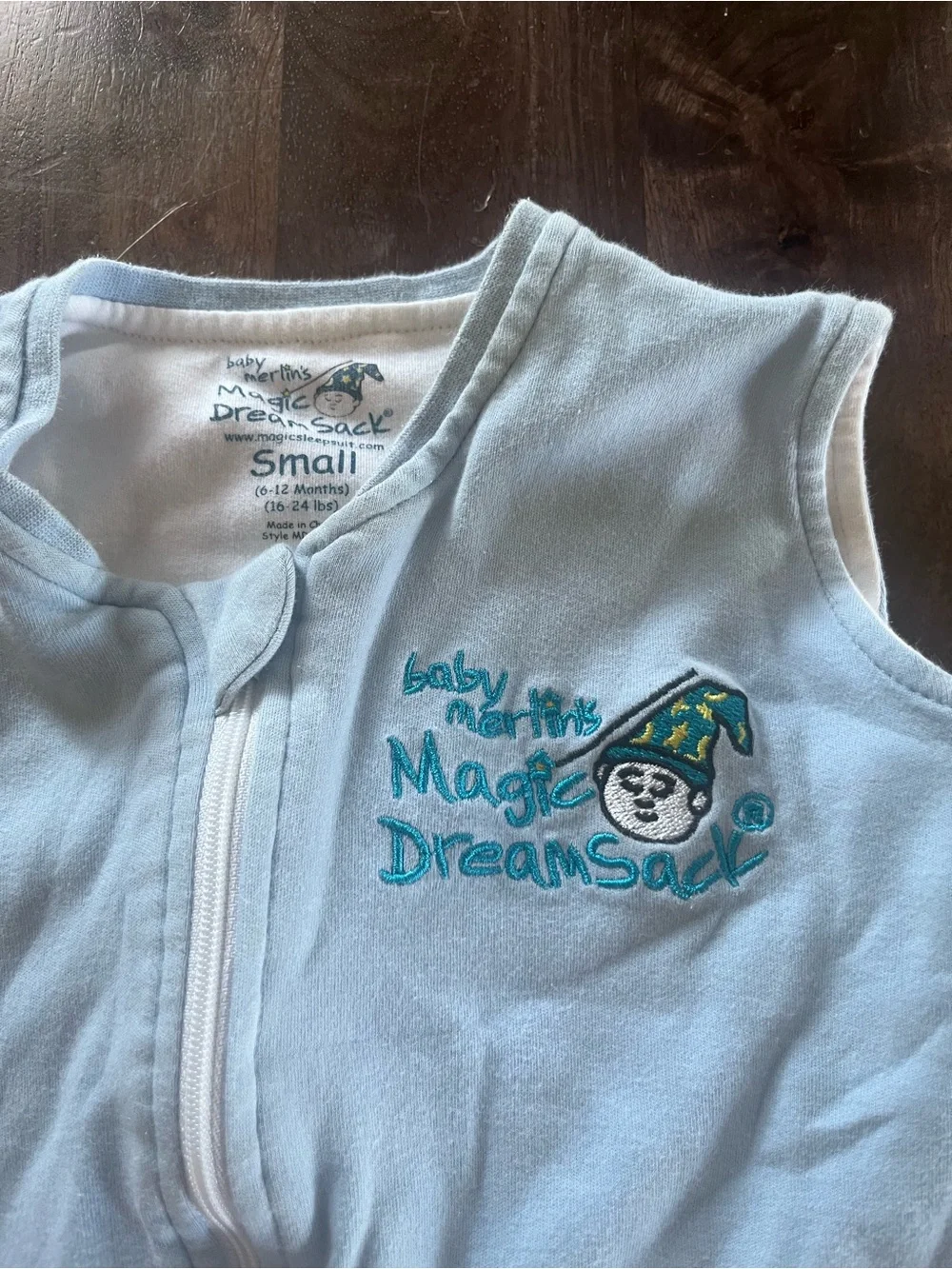 Baby Merlin’S Magic Sleepsuit soft light
